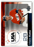 2004 Upper Deck Pepsi Arizona Diamondbacks Matt Kata #6