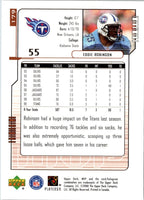 2000 Upper Deck MVP Eddie Robinson #179