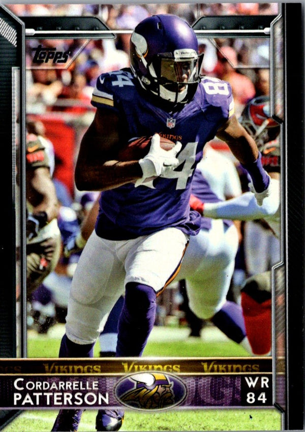 2015 Topps 60th Anniversary Factory Set Cordarrelle Patterson #143