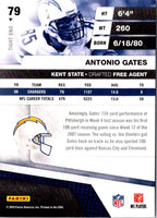 2010 Panini Absolute Memorabilia Antonio Gates #79