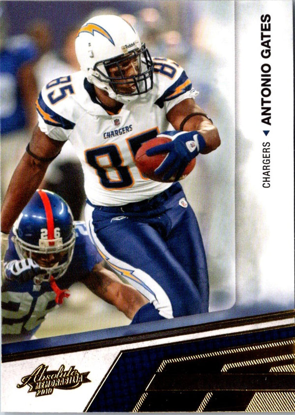 2010 Panini Absolute Memorabilia Antonio Gates #79