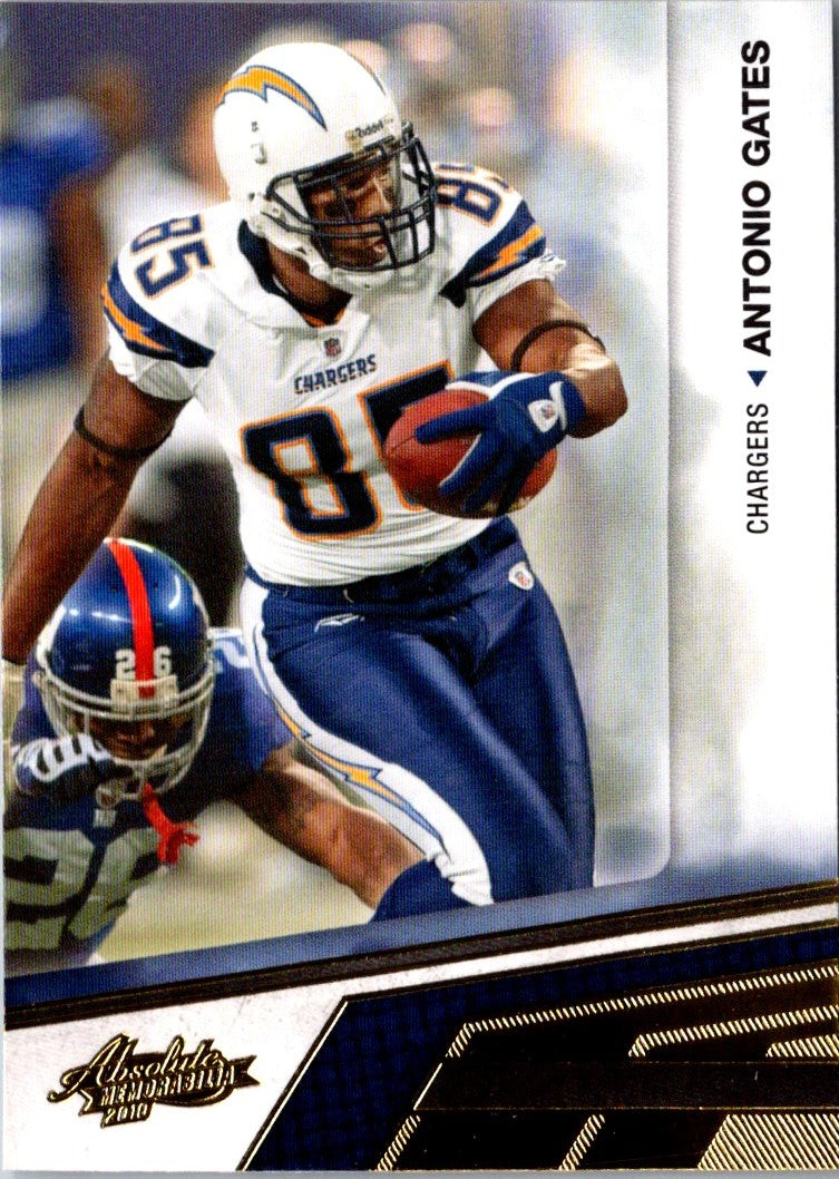 2010 Panini Absolute Memorabilia Antonio Gates