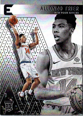 2018 Panini Chronicles Allonzo Trier #220 Rookie