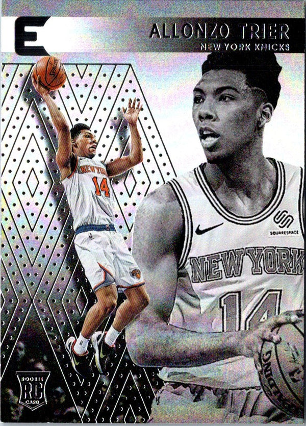 2018 Panini Chronicles Allonzo Trier #220 Rookie