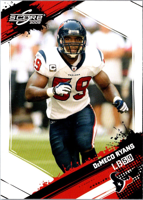 2009 Score DeMeco Ryans #115