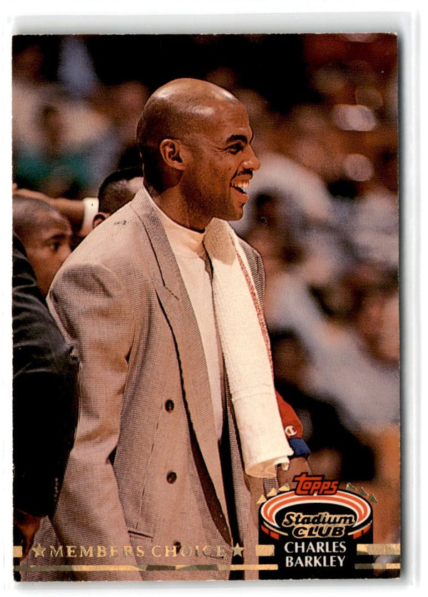 1992 Stadium Club Members Only Charles Barkley #197