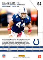 2011 Panini Dallas Clark #64