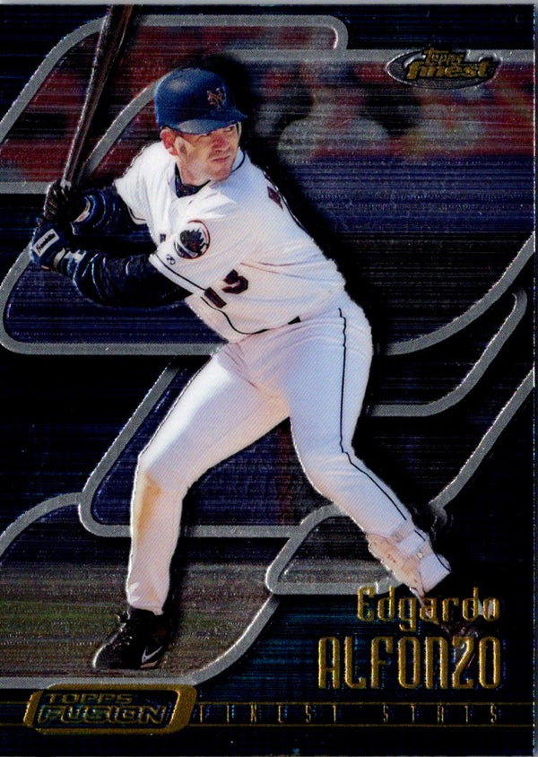 2001 Topps Fusion Edgardo Alfonzo #62