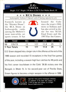 1999 Upper Deck Victory E.G. Green