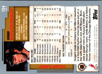 2000 Topps Sergei Krivokrasov #154