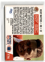 1990 Pro Set Frank Cornish #774 Rookie