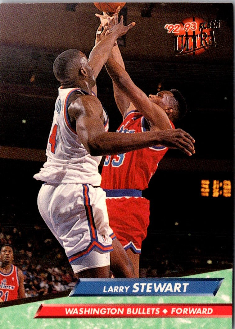 1992 Ultra Larry Stewart