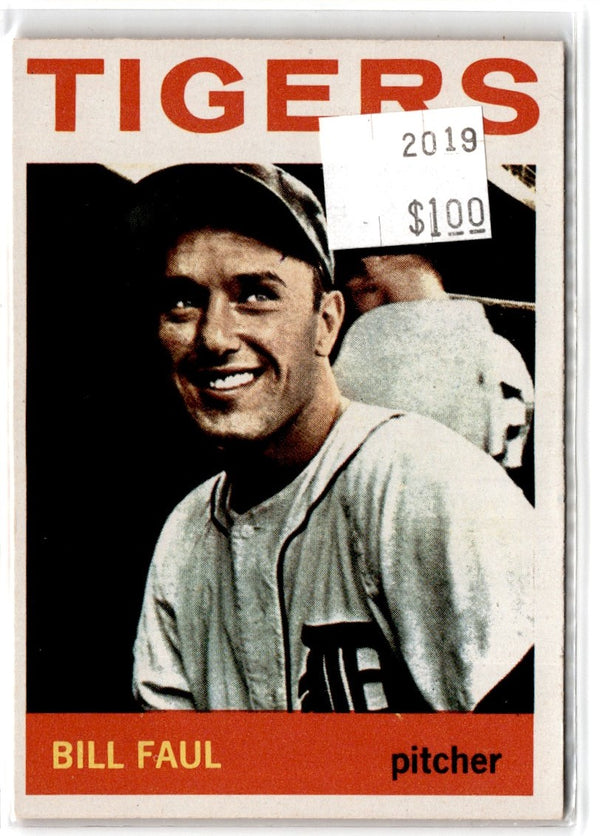 1964 Topps Bill Faul #236