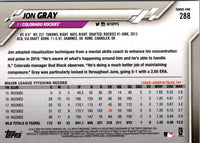 2020 Topps Jon Gray #288