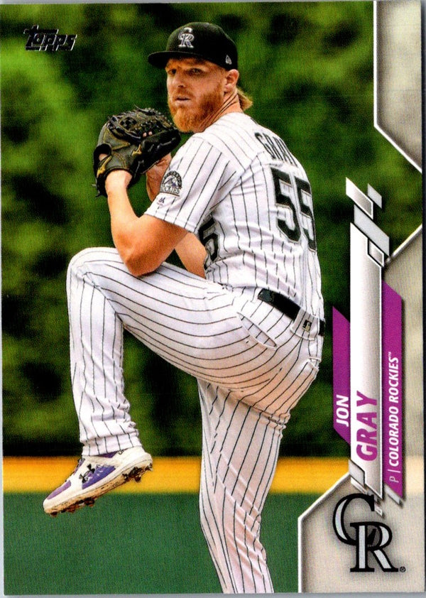 2020 Topps Jon Gray #288