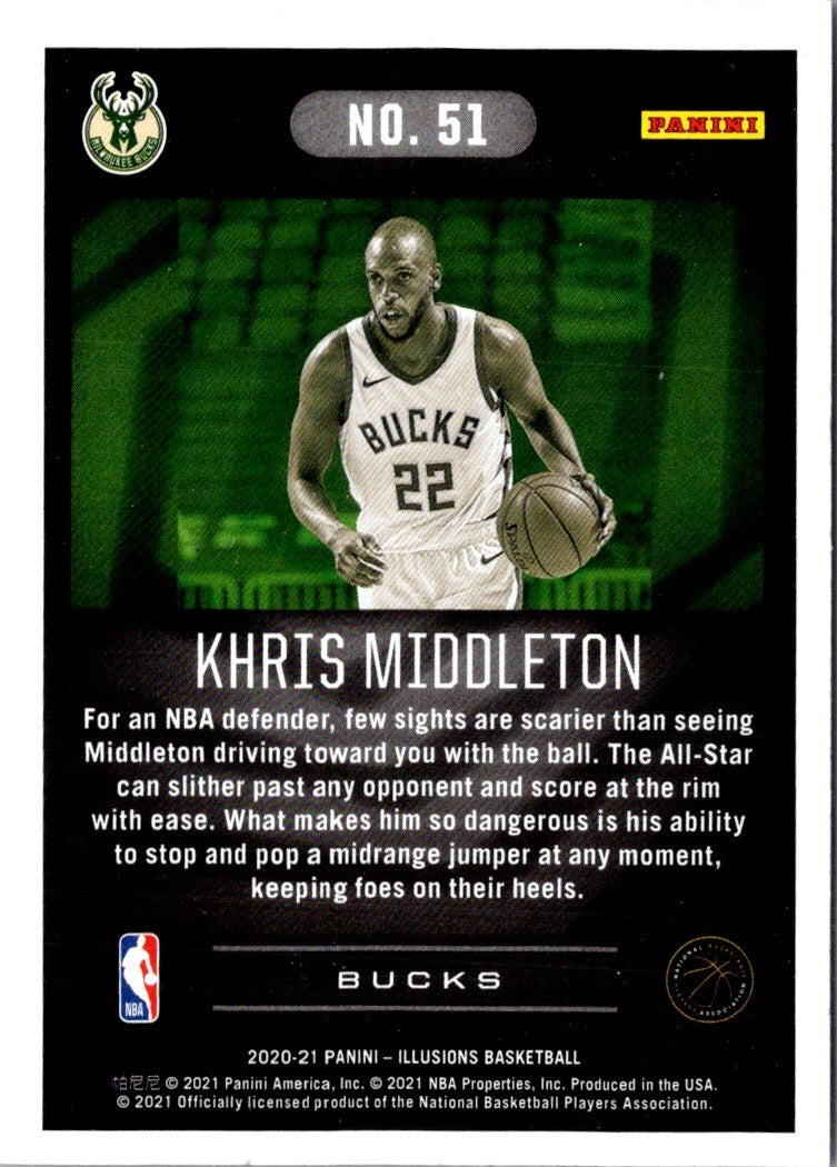 2021 Panini Origins Khris Middleton