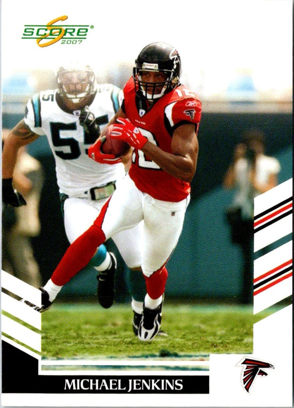 2008 Score Michael Jenkins #13