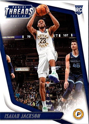 2021 Panini Chronicles Isaiah Jackson #81 Rookie