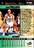 1997 Press Pass Double Threat Scot Pollard