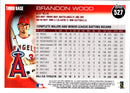 2010 Topps Brandon Wood
