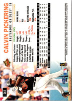 1999 Fleer Tradition Calvin Pickering #262