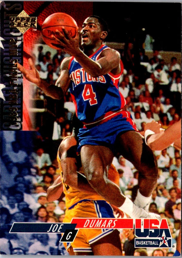 1994 Upper Deck USA Joe Dumars #9