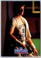 1991 Pro Line Portraits Doug Riesenberg #58
