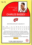 2021 Panini Chronicles Draft Picks Charles Bassey