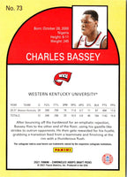 2021 Panini Chronicles Draft Picks Charles Bassey #73