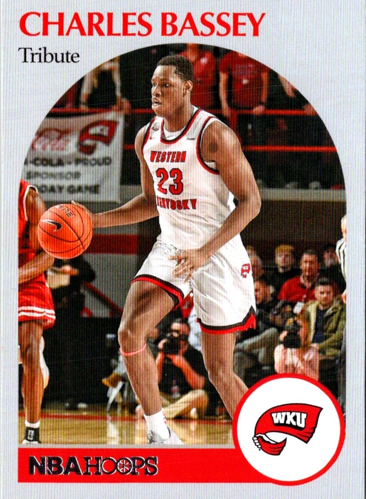 2021 Panini Chronicles Draft Picks Charles Bassey