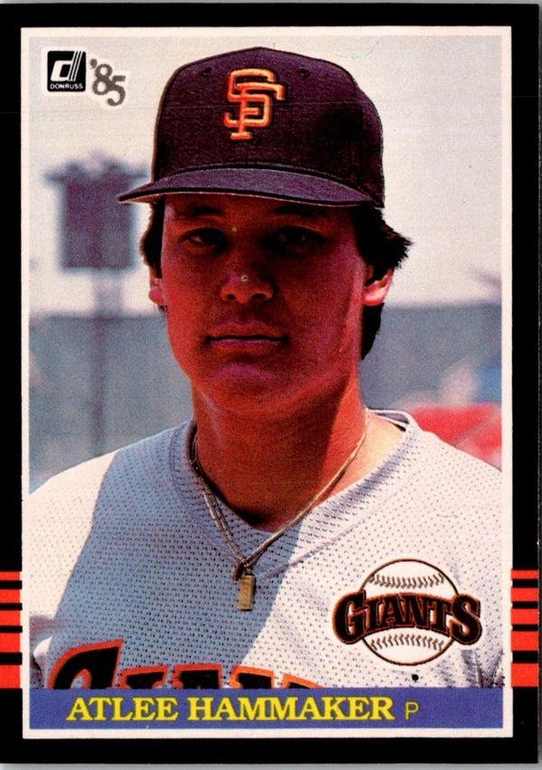 1985 Donruss Atlee Hammaker #509