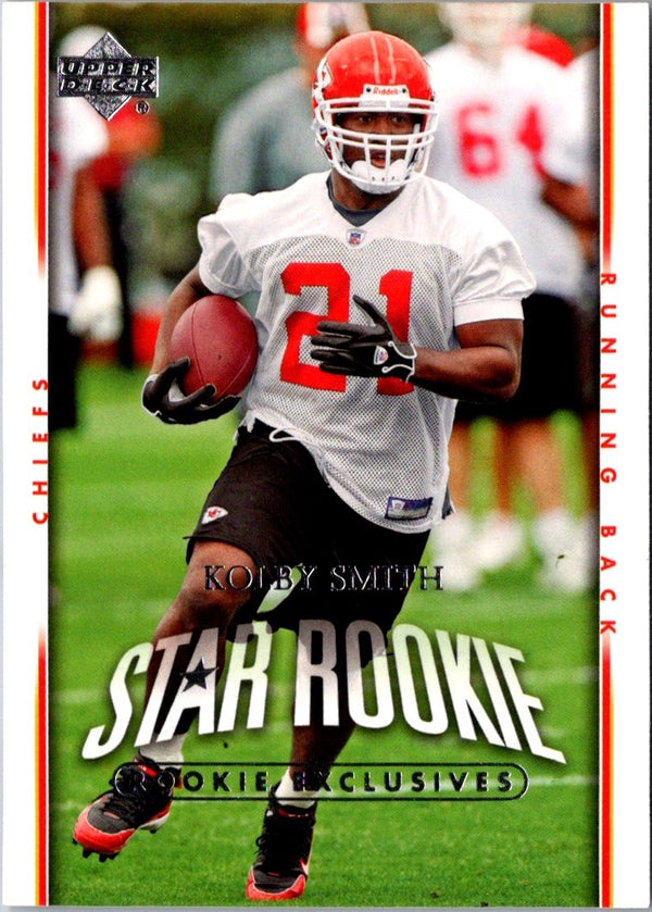 2007 Upper Deck Star Rookies Rookie Exclusives Edition Kolby Smith #238