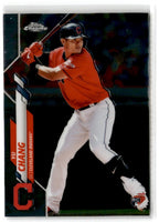 2020 Topps Chrome Yu Chang #173 Rookie