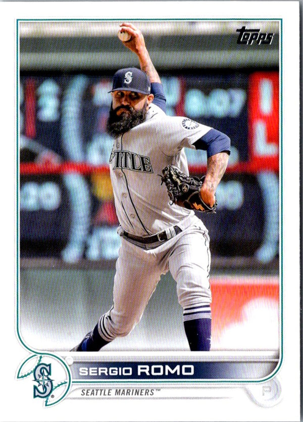 2022 Topps Update Sergio Romo #US322