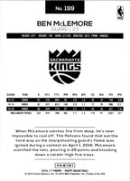 2016 Hoops Ben McLemore #199