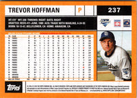 2020 Topps Archives Trevor Hoffman #237