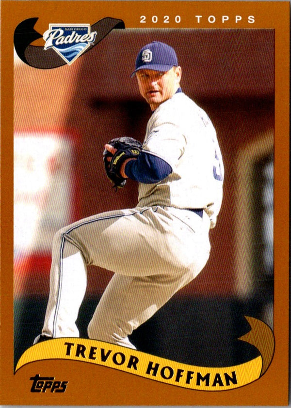 2020 Topps Archives Trevor Hoffman #237