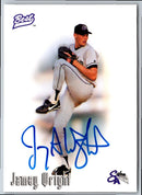 1996 Best Autographs Jamey Wright