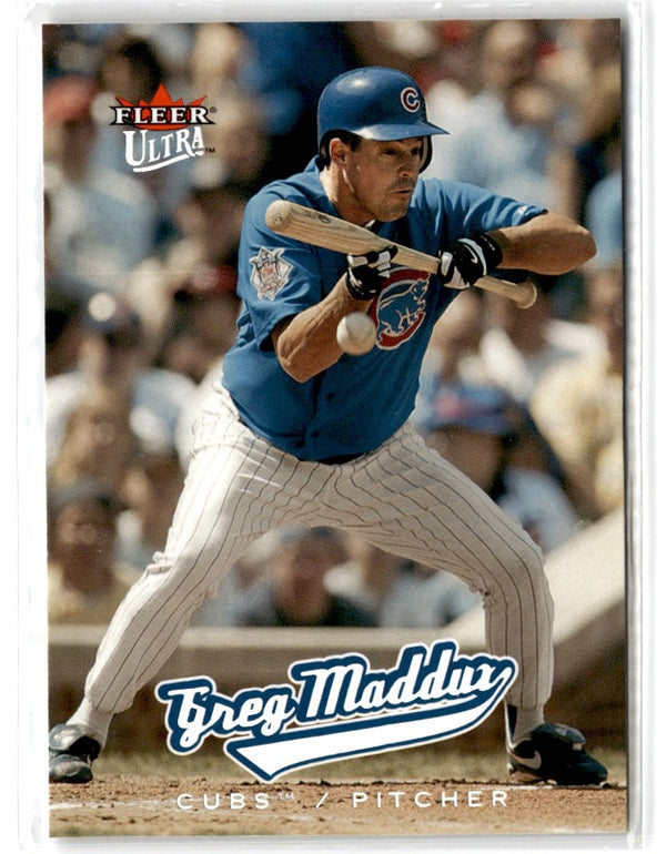 2005 Ultra Greg Maddux #28