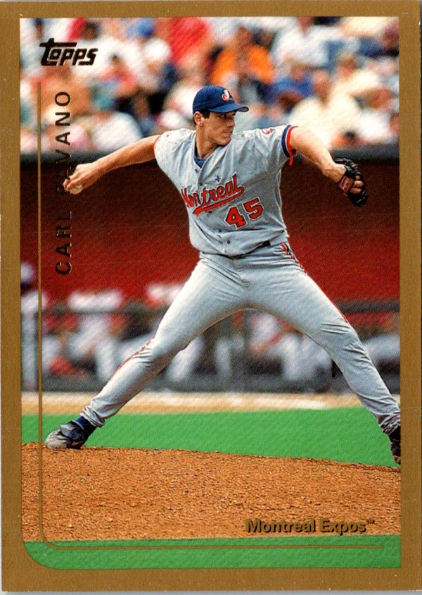 1999 Topps Carl Pavano #264