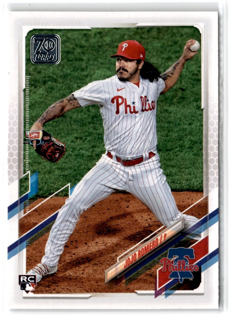 2021 Topps Jojo Romero