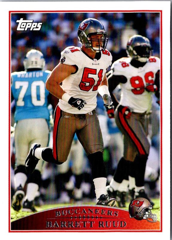 2009 Topps Barrett Ruud #59