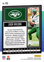2022 Score Zach Wilson #295