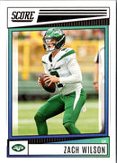 2022 Score Zach Wilson