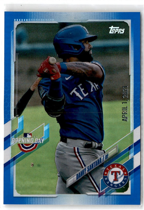 2021 Topps Opening Day Danny Santana #188