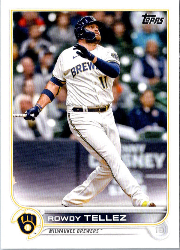 2022 Topps Update Rowdy Tellez #US114