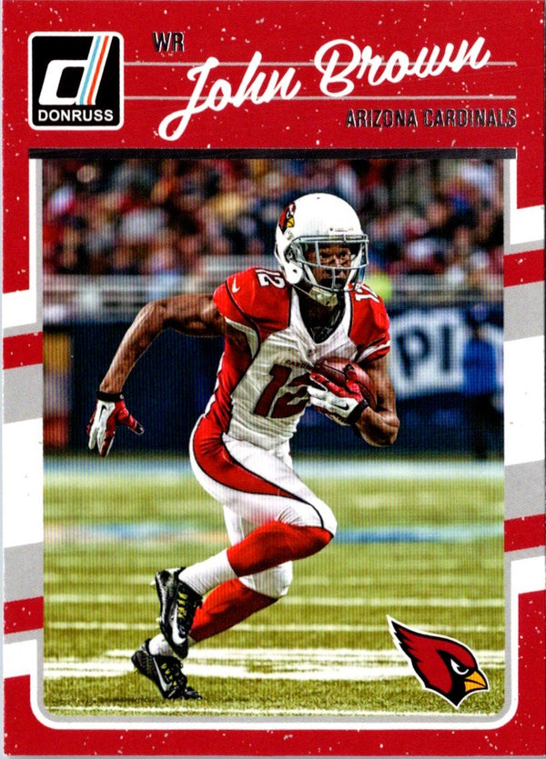 2016 Donruss John Brown #5