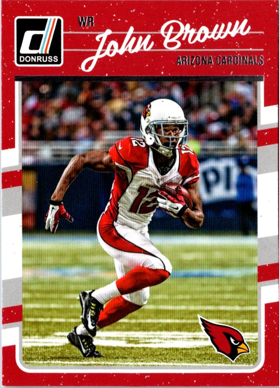 2016 Donruss John Brown #5