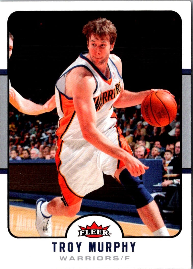 2006 Fleer Troy Murphy