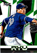 2021 Topps Fire Hyun-Jin Ryu